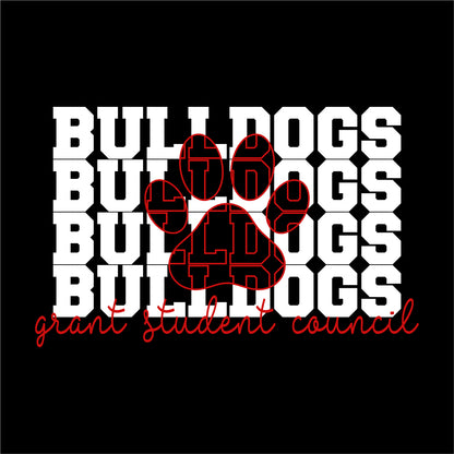 Grant Community HS STUCO 50/50 Short Sleeve T-shirt - Des. B
