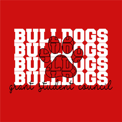 Grant Community HS STUCO 50/50 Short Sleeve T-shirt - Des. B