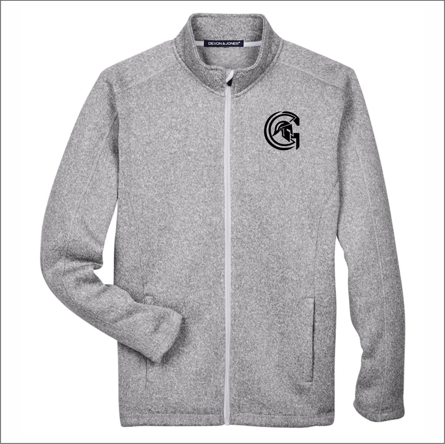 GCMS Staff Bristol Full-Zip Sweater Fleece Jacket