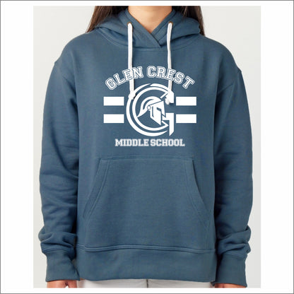 GCMS Staff Ladies Hooded Sweatshirt