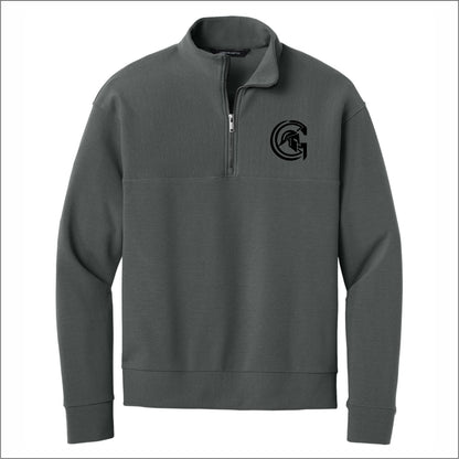 GCMS Staff Linear Texture 1/4-Zip
