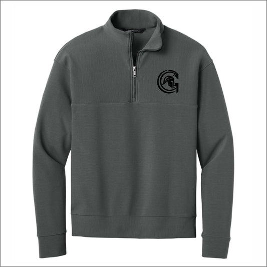 GCMS Staff Linear Texture 1/4-Zip