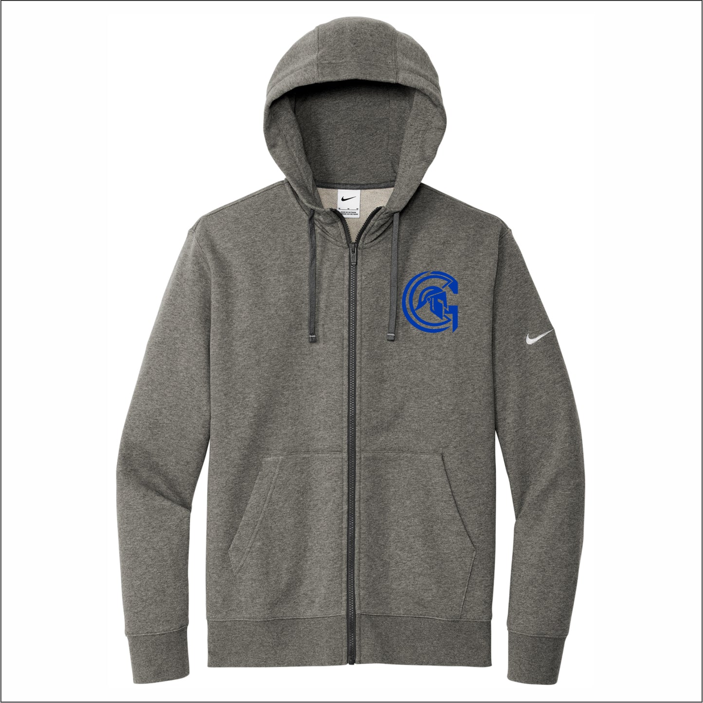 GCMS Staff Nike Club Fleece Full-Zip Hooded Sweatshirt