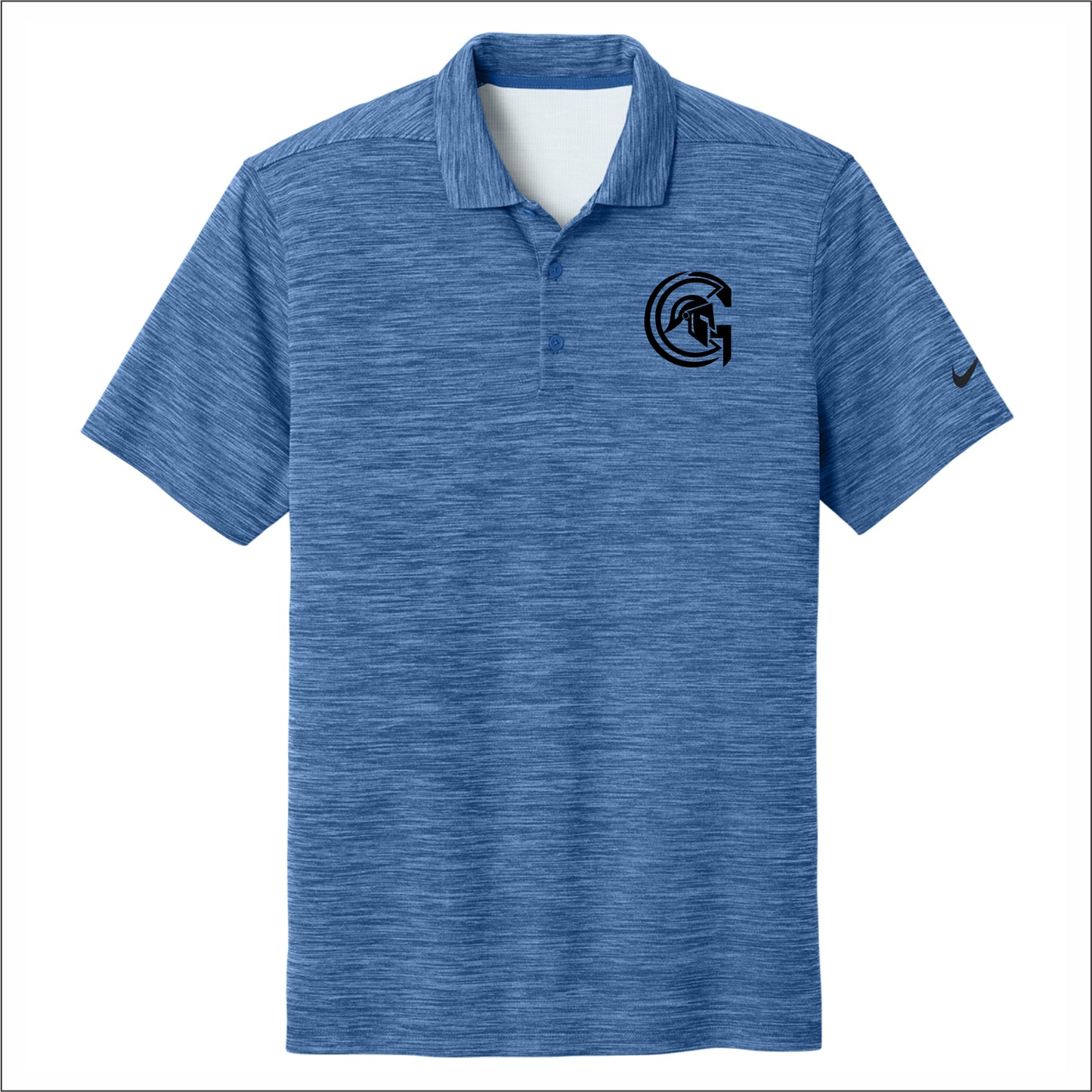 GCMS Staff NIKE Dri-Fit Striated Polo Shirt
