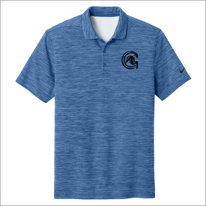 GCMS Staff NIKE Dri-Fit Striated Polo Shirt