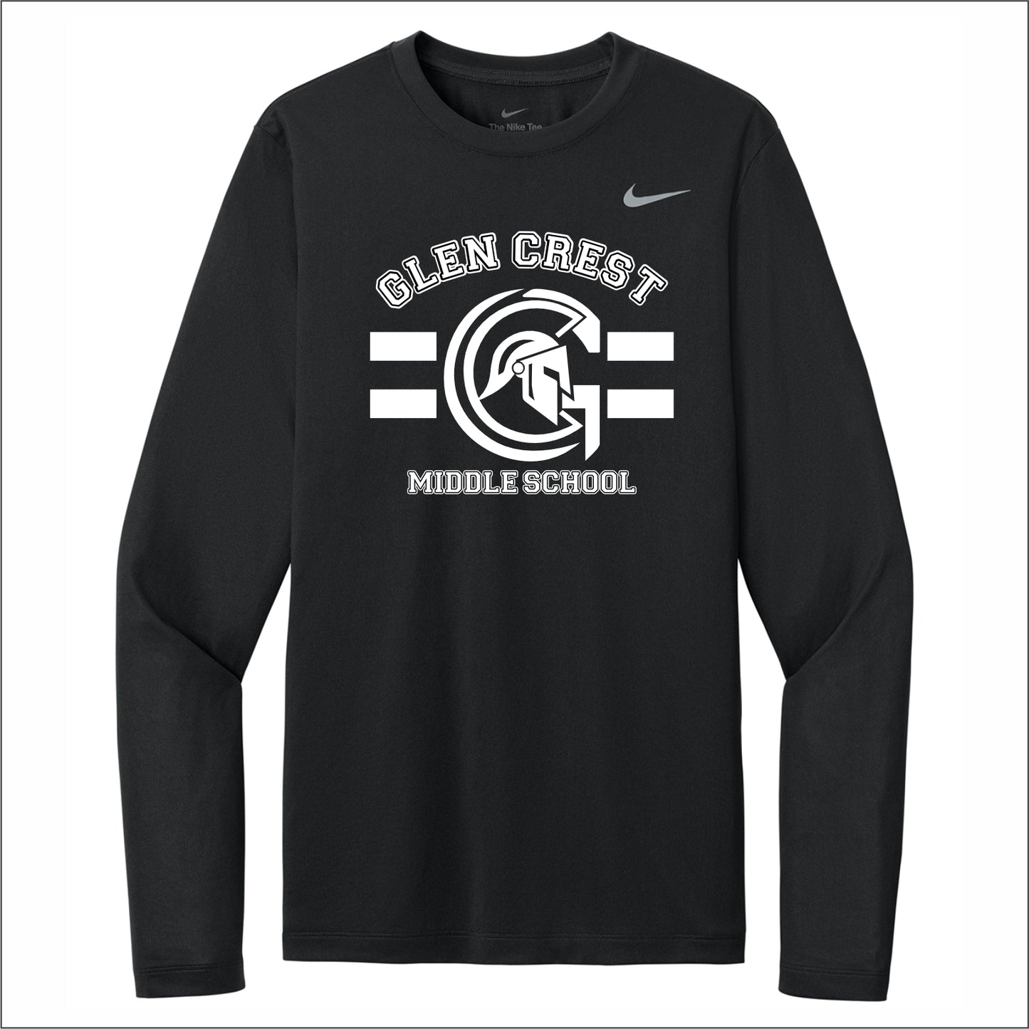 GCMS Staff NIKE Dri-Fit Long Sleeve Performance Tee