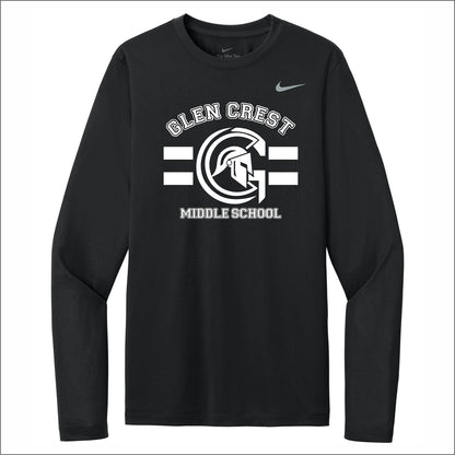 GCMS Staff NIKE Dri-Fit Long Sleeve Performance Tee