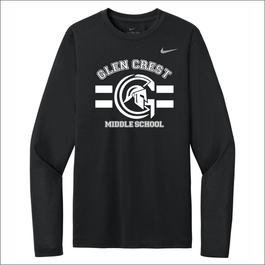 GCMS Staff NIKE Dri-Fit Long Sleeve Performance Tee