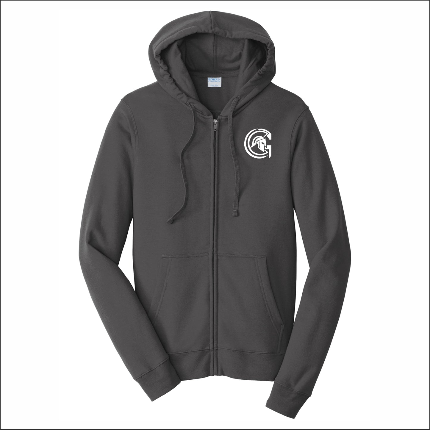 GCMS Staff Fan Favorite 80/20 Full-Zip Sweatshirt