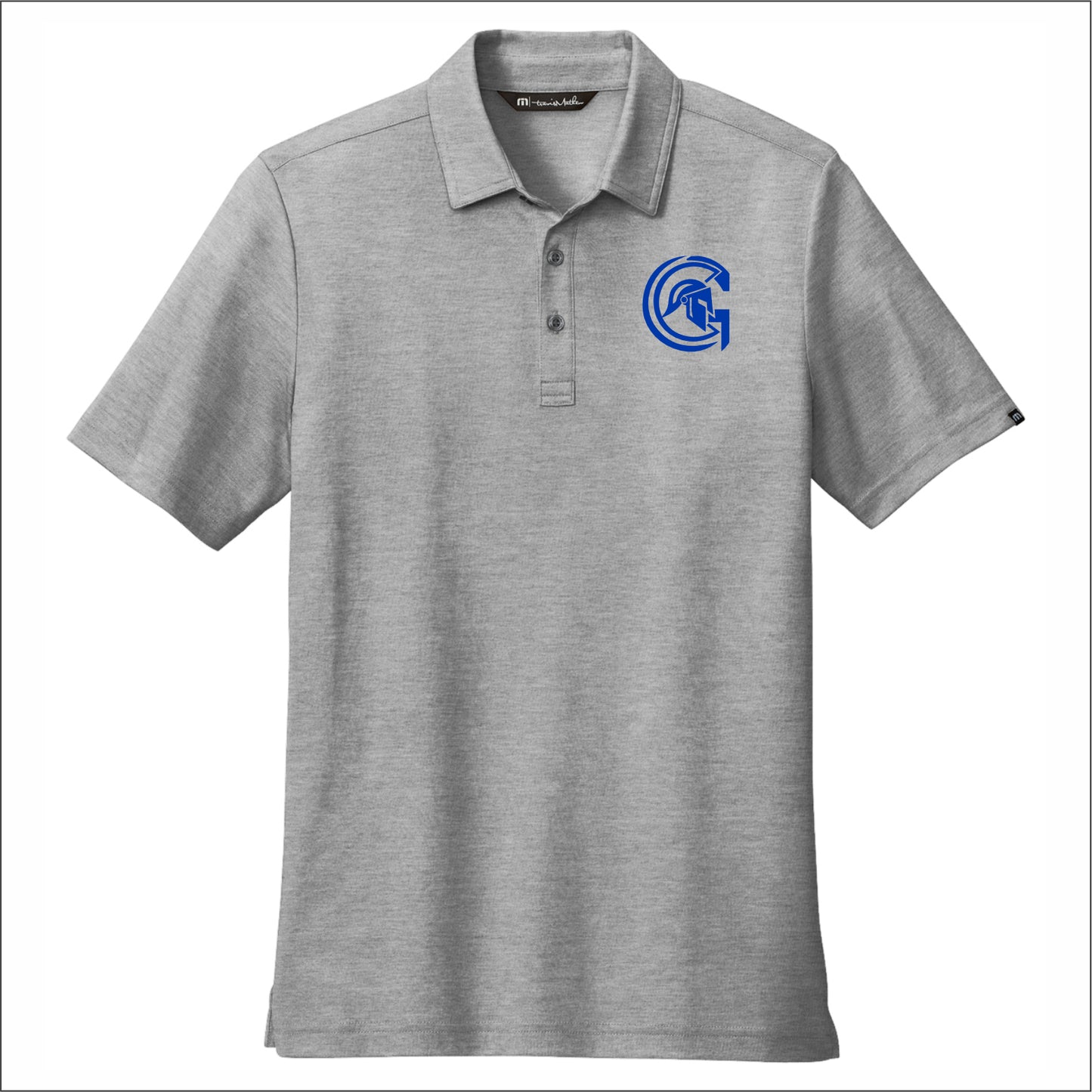 GCMS Staff TravisMathew Oceanside Heather Polo