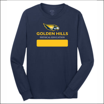 Golden Hills PE Long Sleeve T-shirt