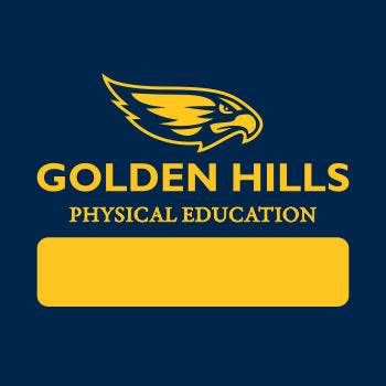 Golden Hills PE Ladies/Girls Love'Em Leggings