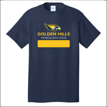 Golden Hills PE Short Sleeve T-shirt