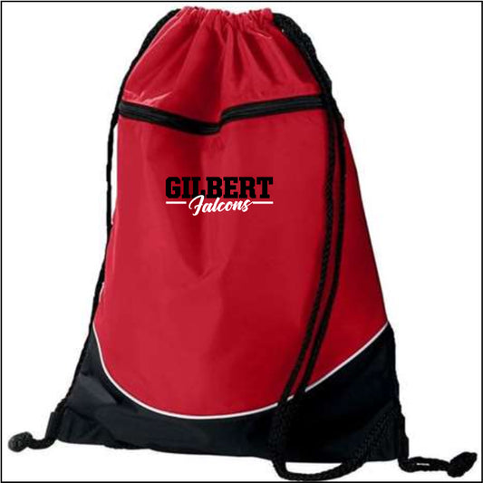 Gilbert Middle School Tri-Color Cinch Pack