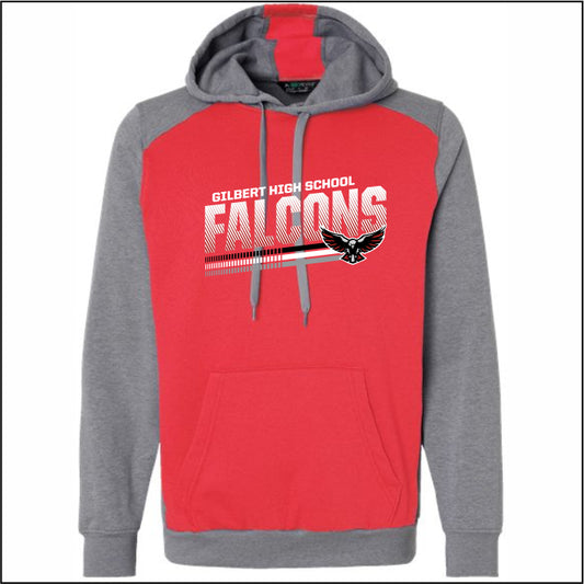 Gilbert Middle School Three-Season Hooded Sweatshirt