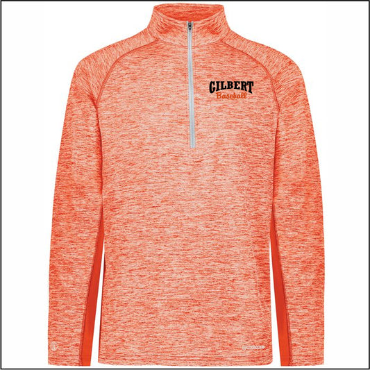 Gilbert MS Baseball Electrify Coolcore 1/2 Zip Pullover