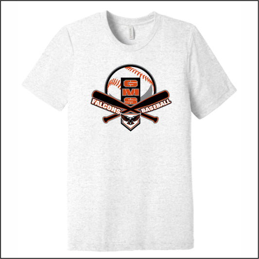 Gilbert MS Baseball Tri-blend T-shirt