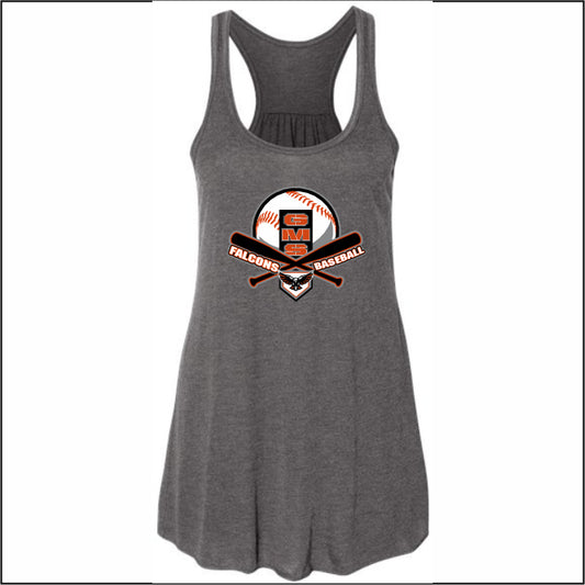 Gilbert MS Baseball Ladies Flowy Tank Top