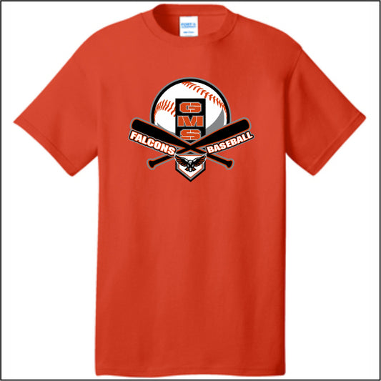 Gilbert MS Baseball Short Sleeve T-shirt