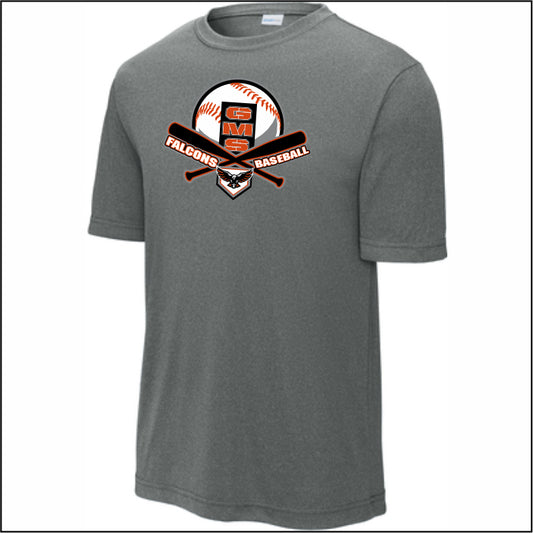 Gilbert MS Baseball Performance T-shirt