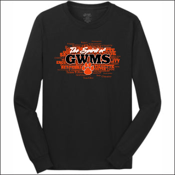 GWMS Long Sleeve T-shirt - Design B