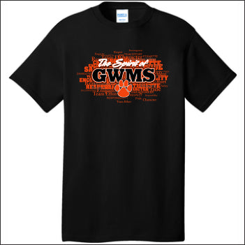 GWMS Short Sleeve T-shirt - Design B