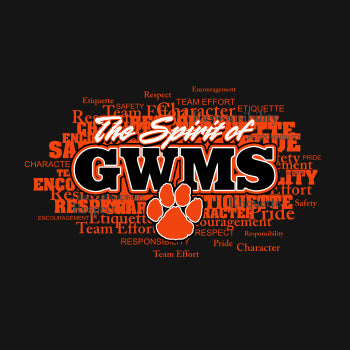 GWMS Short Sleeve T-shirt - Design B