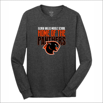 GWMS Long Sleeve T-shirt - Design A