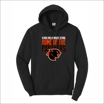 GWMS Hooded Sweatshirt - Design A