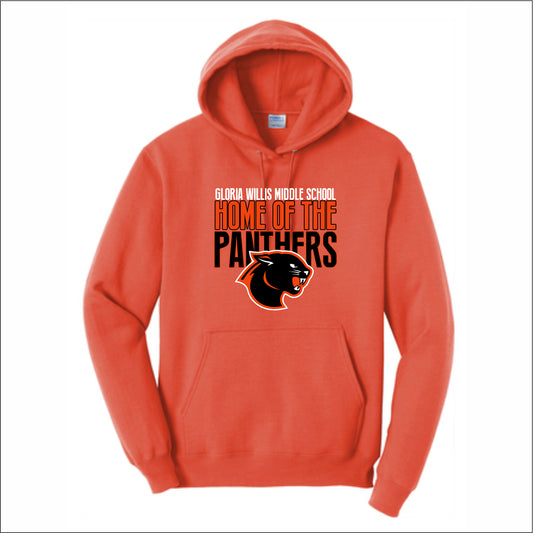 GWMS Hooded Sweatshirt - Design A