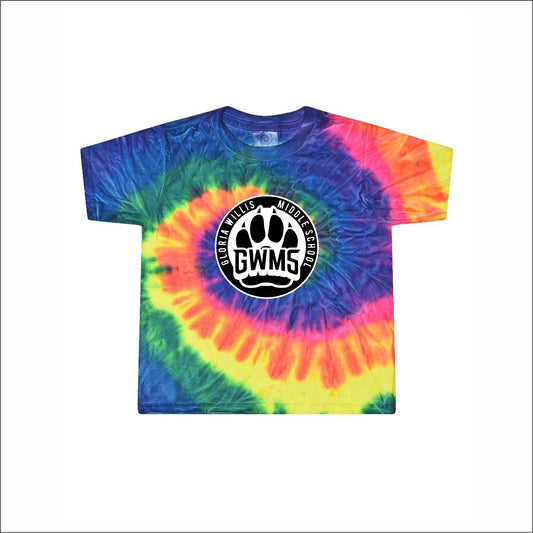 GWMS Toddler Tie-Dyed T-Shirt
