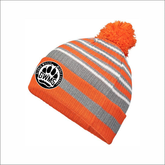 GWMS Spirit Pom Beanie