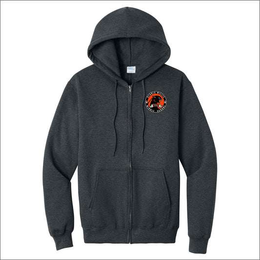 GWMS Full-Zip Hooded Sweatshirt