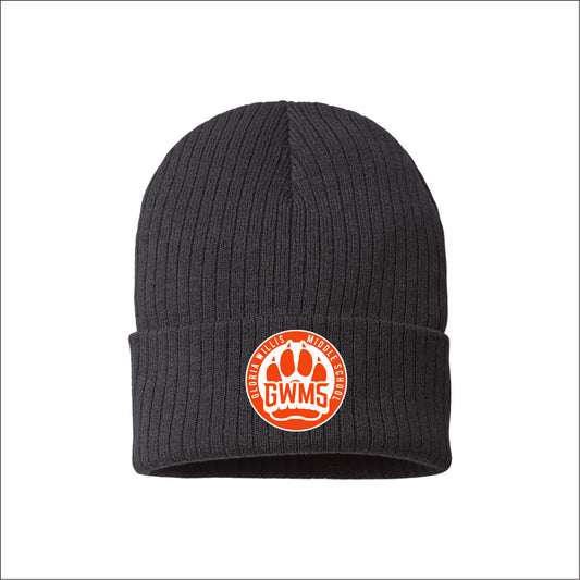 GWMS Sustainable Rib Knit Stocking Cap