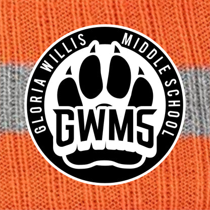 GWMS Spirit Pom Beanie