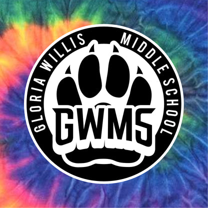 GWMS Toddler Tie-Dyed T-Shirt