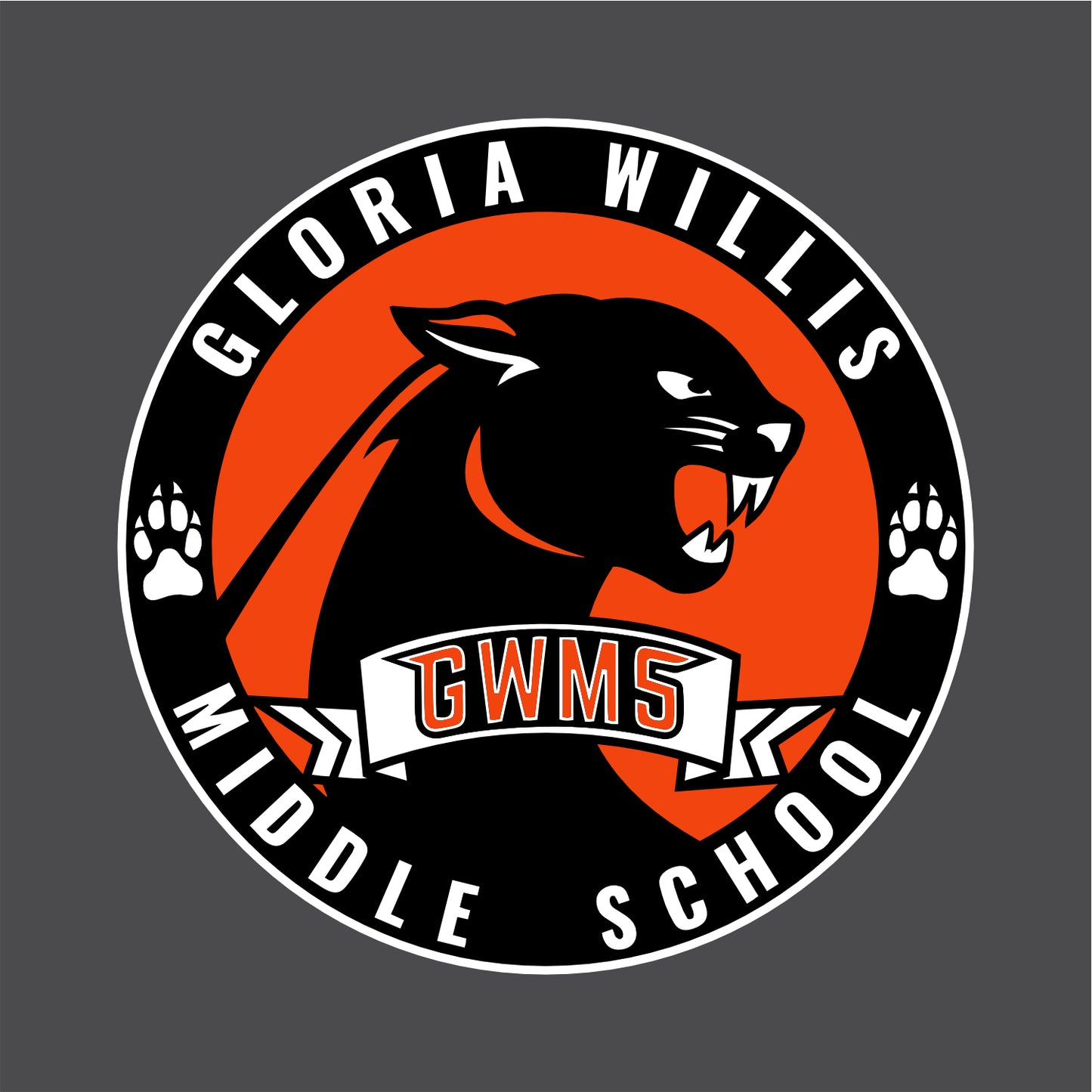 GWMS Full-Zip Hooded Sweatshirt