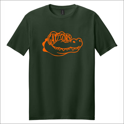 Garrisonville Elem Softstyle Short Sleeve T-shirt - Design A