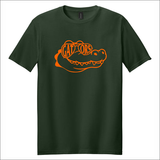 Garrisonville Elem Softstyle Short Sleeve T-shirt - Design A