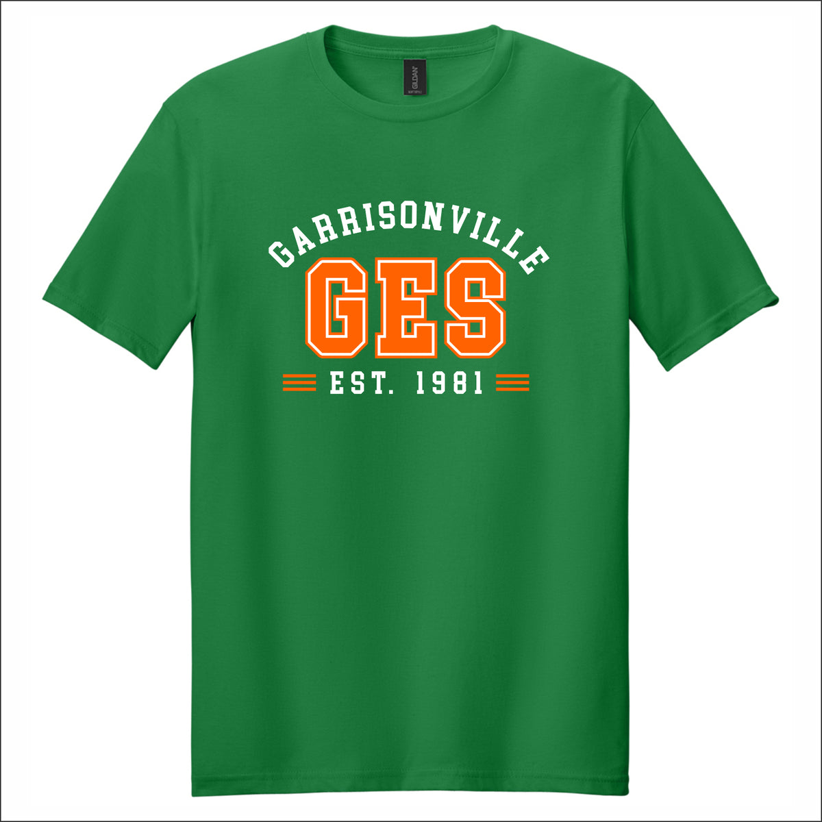 Garrisonville Elem Softstyle Short Sleeve T-shirt - Design B