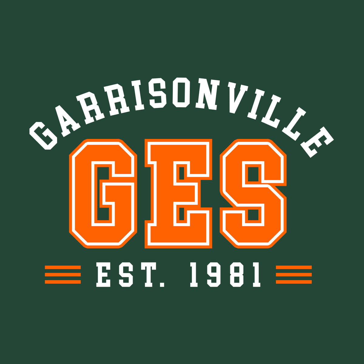 Garrisonville Elem Softstyle Short Sleeve T-shirt - Design B