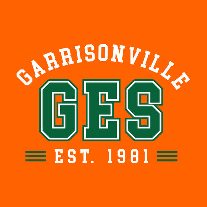 Garrisonville Elem Long Sleeve T-shirt - Design B