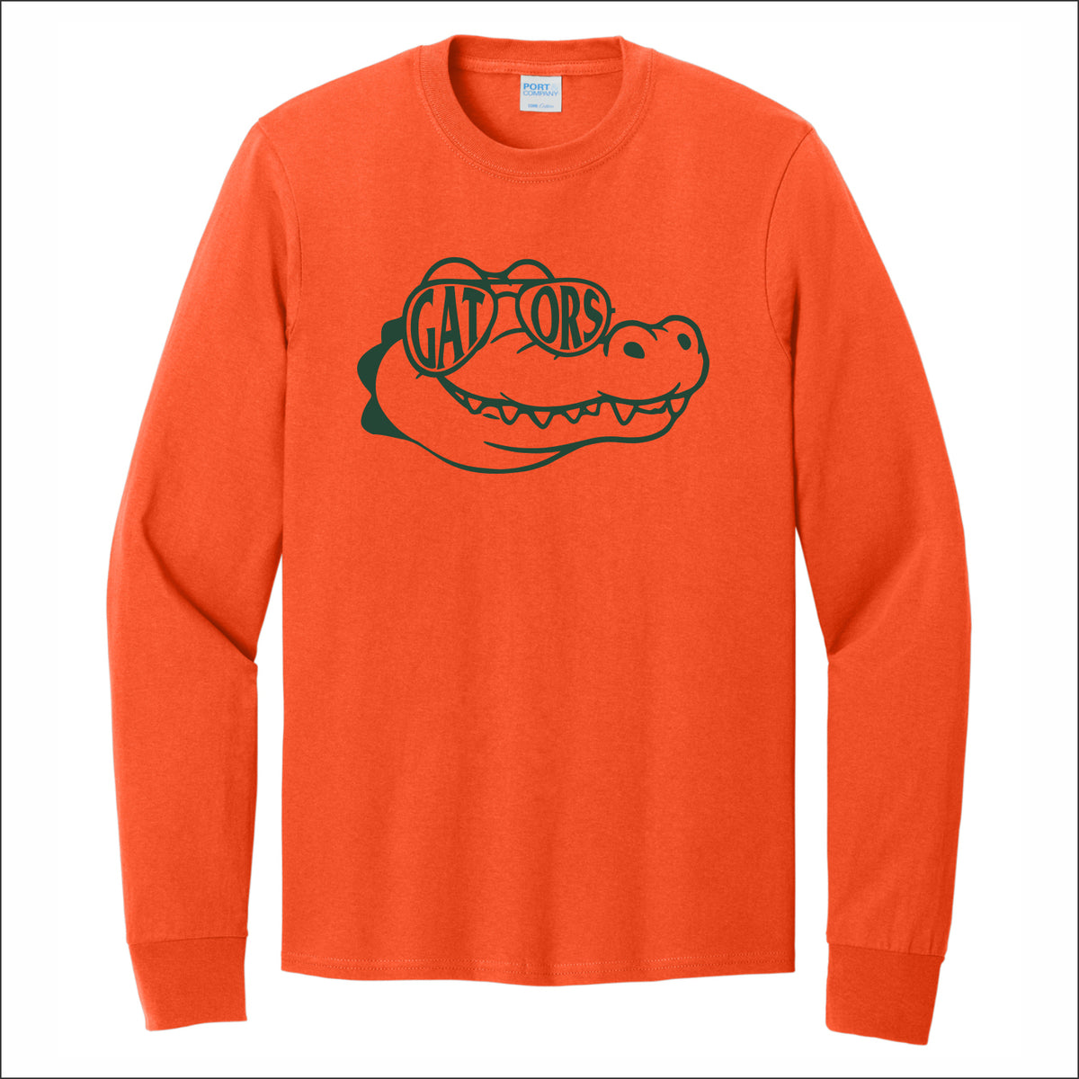 Garrisonville Elem Long Sleeve T-shirt - Design A
