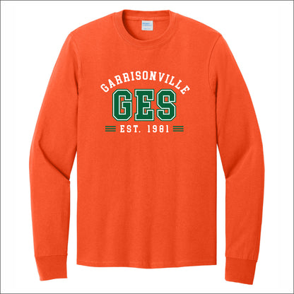 Garrisonville Elem Long Sleeve T-shirt - Design B