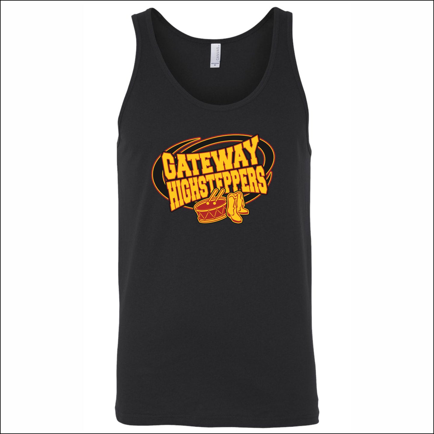 Gateway Highsteppers Soft Jersey Tank Top