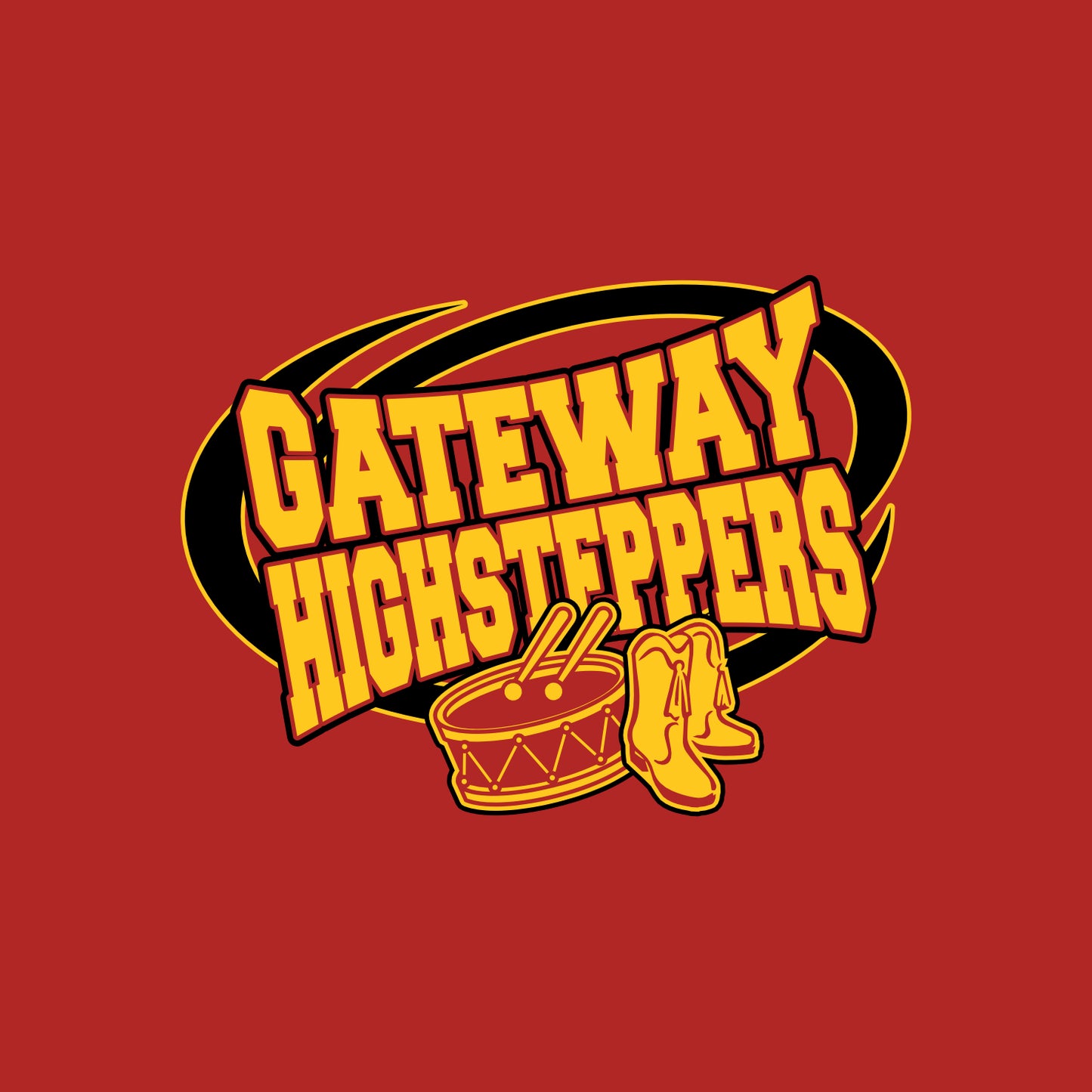 Gateway Highsteppers Toddler Cotton Jersey Tee