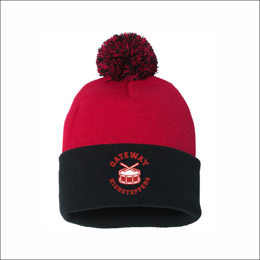 Gateway Highsteppers Knit Pom Beanie