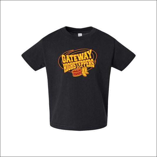 Gateway Highsteppers Toddler Cotton Jersey Tee