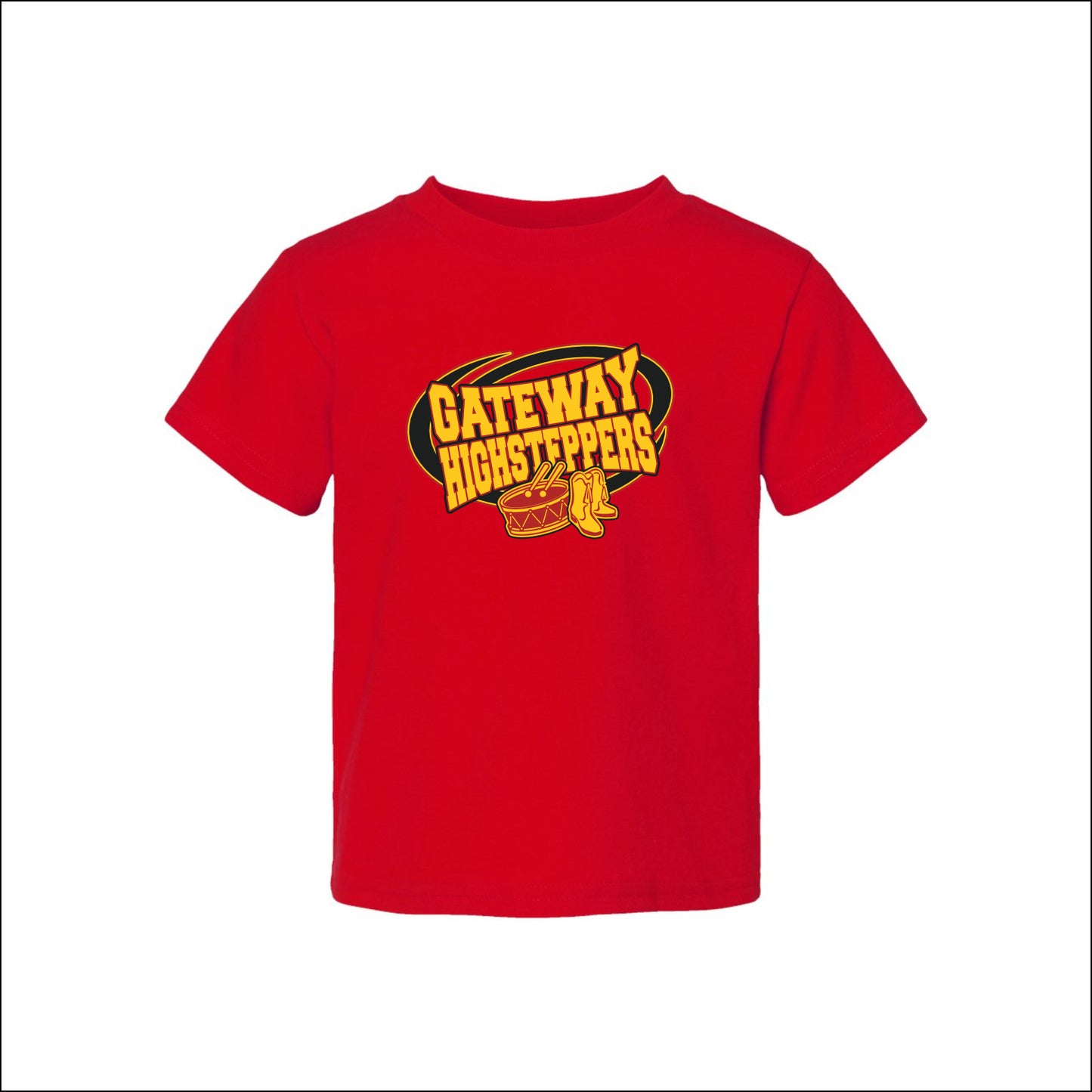 Gateway Highsteppers Toddler Cotton Jersey Tee