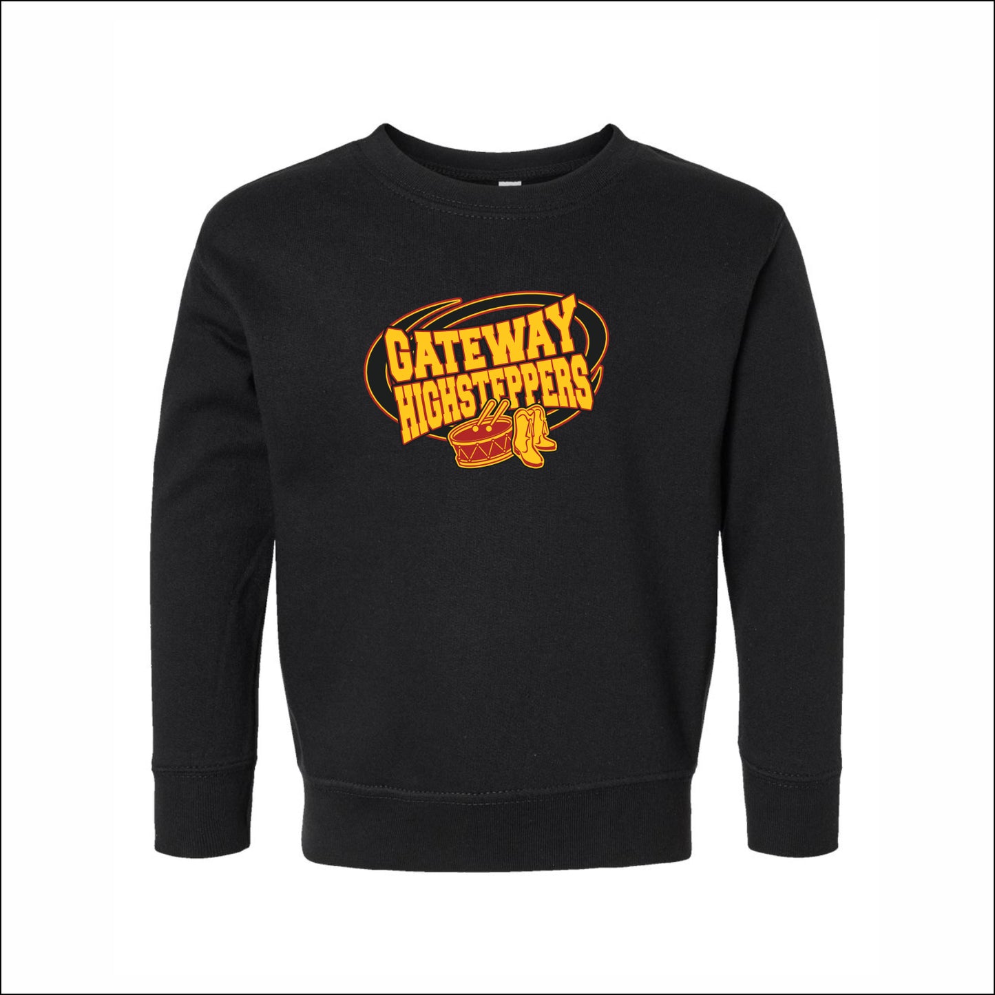 Gateway Highsteppers Toddler Crewneck Sweatshirt
